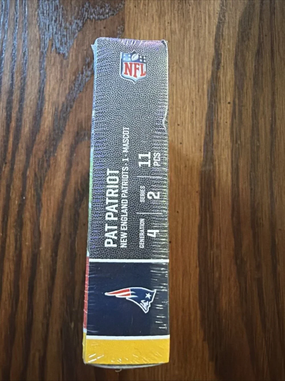 Oyo‎ NFL Team Mini Figure New England Patriots PAT PATRIOT RARE!
